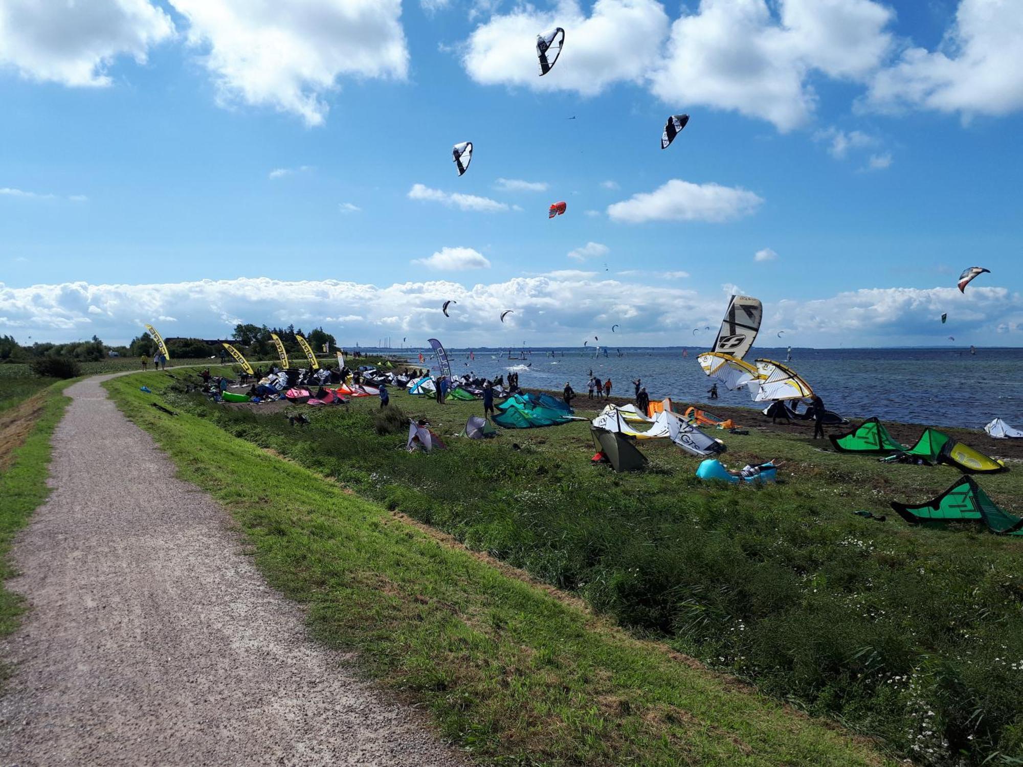 Knusthof Lafrenz - Brueckenblick Apartment Fehmarn Bagian luar foto