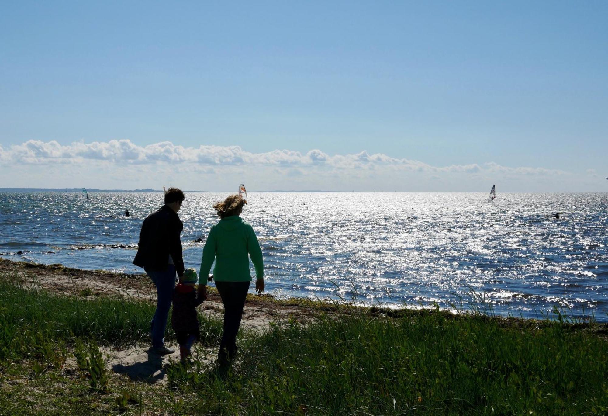 Knusthof Lafrenz - Brueckenblick Apartment Fehmarn Bagian luar foto